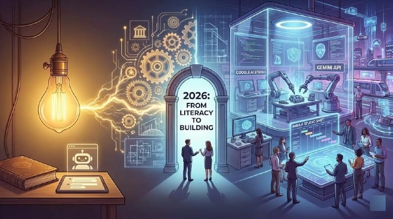 From Literacy to Building