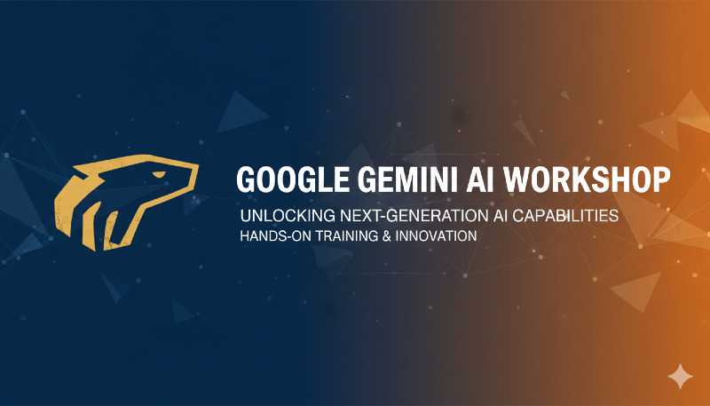 Google Gemini AI Primer Workshop