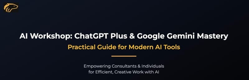 AI Workshop - Mastery Session