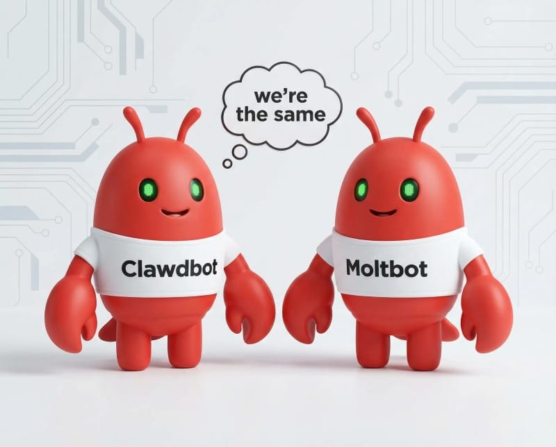 What Actually Happened With Clawdbot → Moltbot