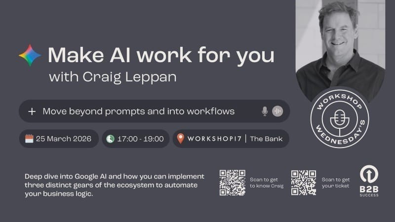 Make AI work for for you - ICYMI