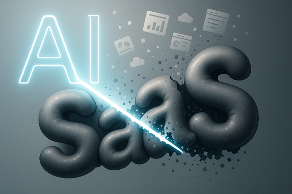 AI Is Eating SaaS: Why the Subscription Era Is Ending