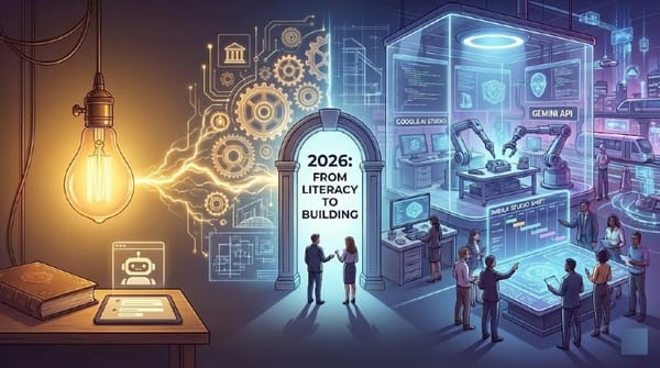 From Literacy to Building