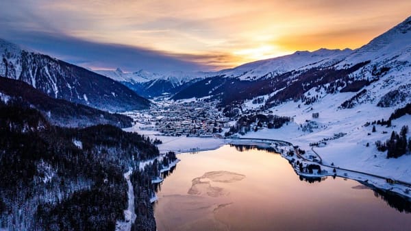 Demis Hassabis at Davos - Google has its mojo back.